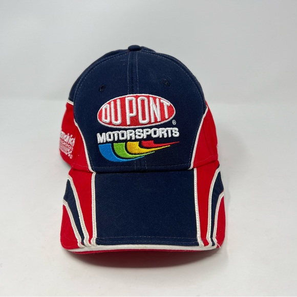 Chase Authentic Dupont Motorsports Jeff Gordon #24 Adjustable Hat/Cap & Pin - Picture 1 of 8